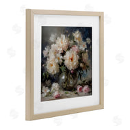 LSR Creative Studio | Romantic Flowers in Round Vase