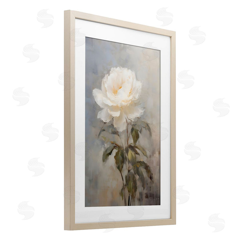 LSR Creative Studio | Pale White Rose