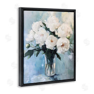 LSR Creative Studio | Vase Of White Peonies
