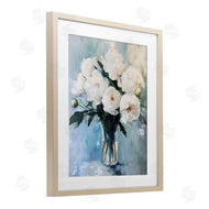 LSR Creative Studio | Vase Of White Peonies