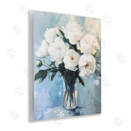 LSR Creative Studio | Vase Of White Peonies