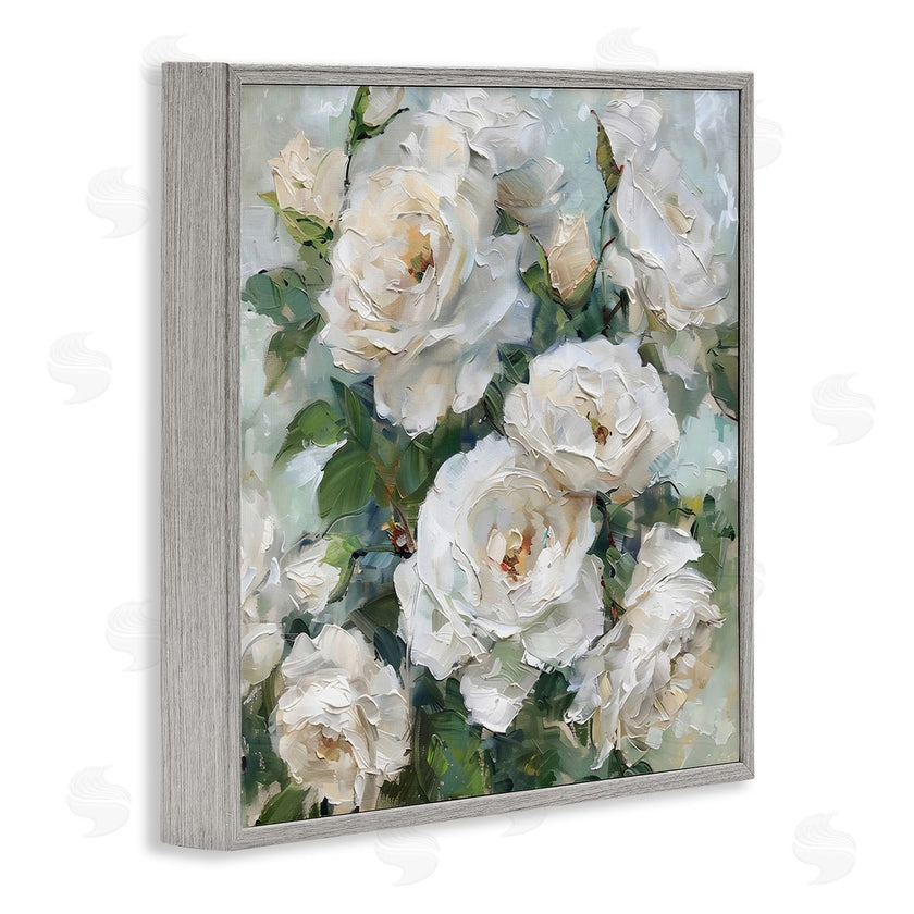 LSR Creative Studio | Enchanted White Roses