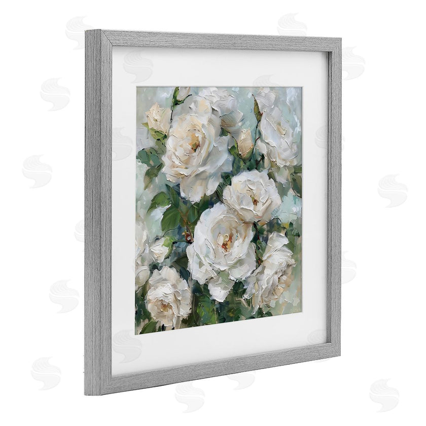 LSR Creative Studio | Enchanted White Roses