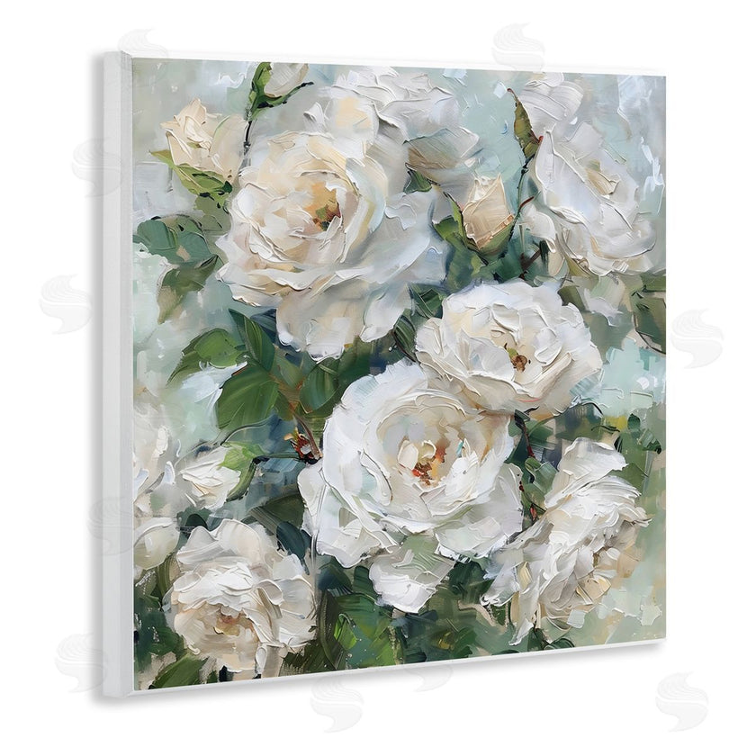 LSR Creative Studio | Enchanted White Roses