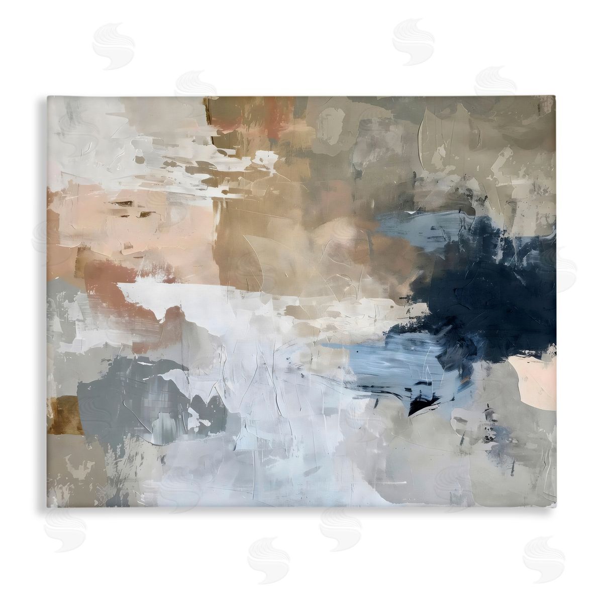 LSR Creative Studio | Abstract Earthy Brushstrokes
