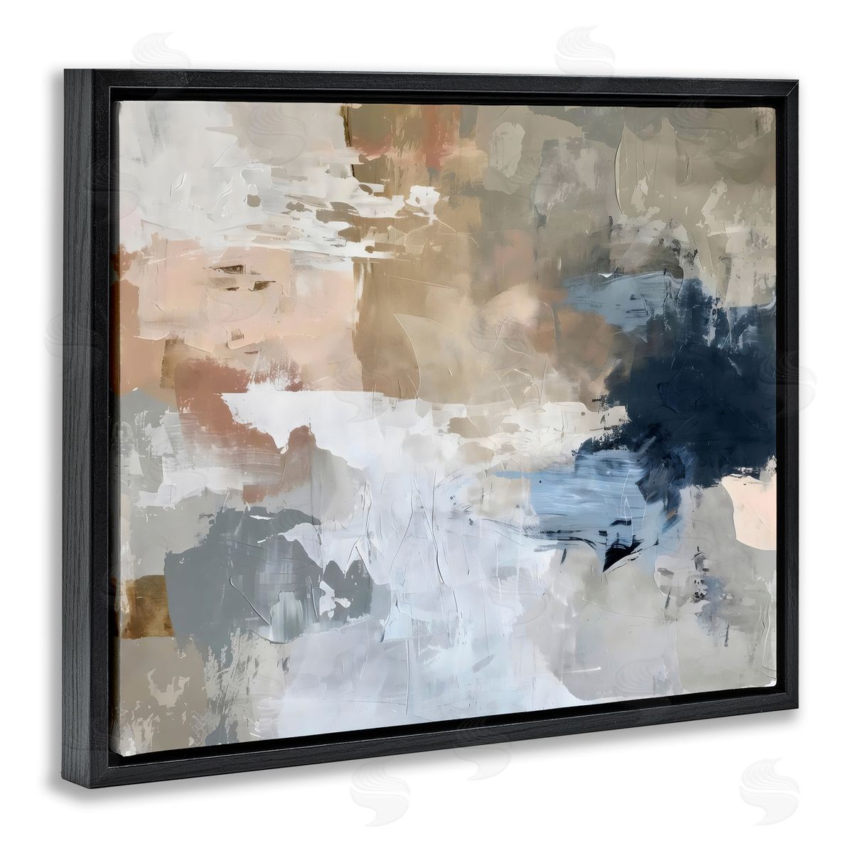 LSR Creative Studio | Abstract Earthy Brushstrokes
