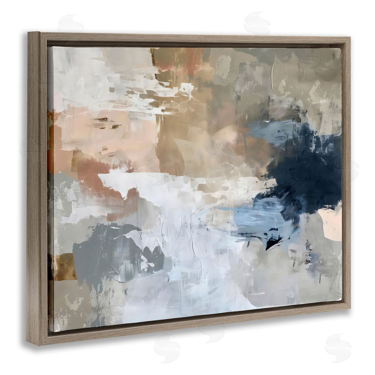 LSR Creative Studio | Abstract Earthy Brushstrokes