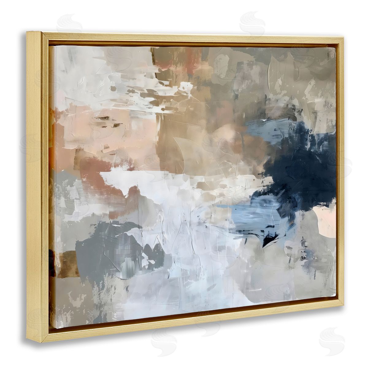LSR Creative Studio | Abstract Earthy Brushstrokes