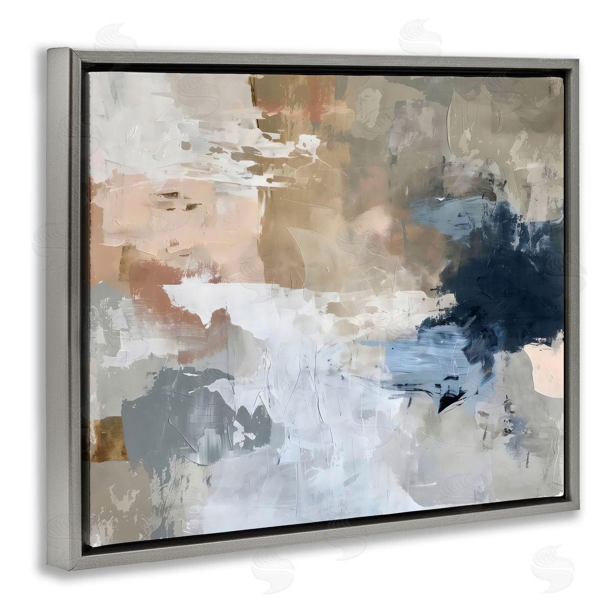 LSR Creative Studio | Abstract Earthy Brushstrokes