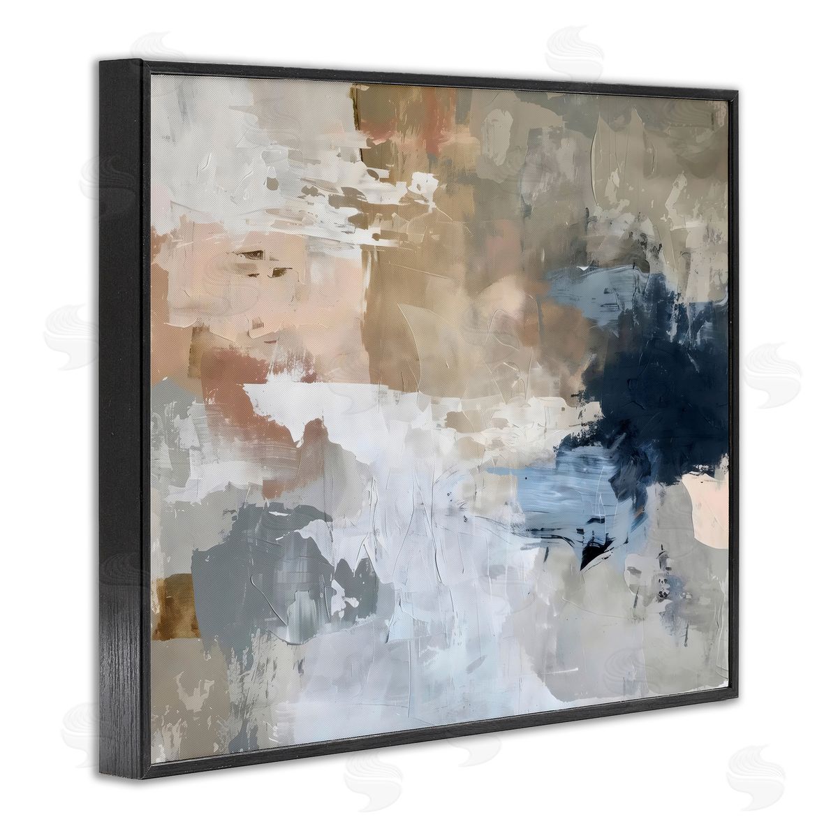 LSR Creative Studio | Abstract Earthy Brushstrokes