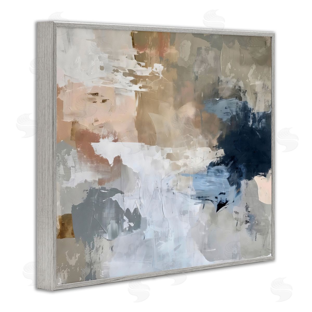 LSR Creative Studio | Abstract Earthy Brushstrokes