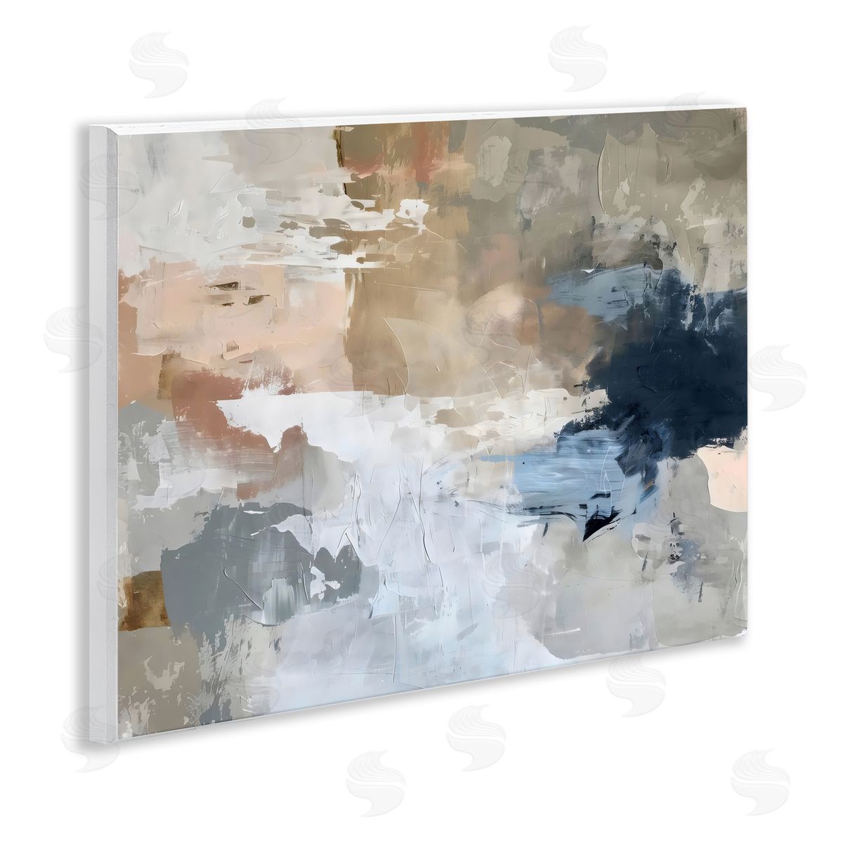 LSR Creative Studio | Abstract Earthy Brushstrokes