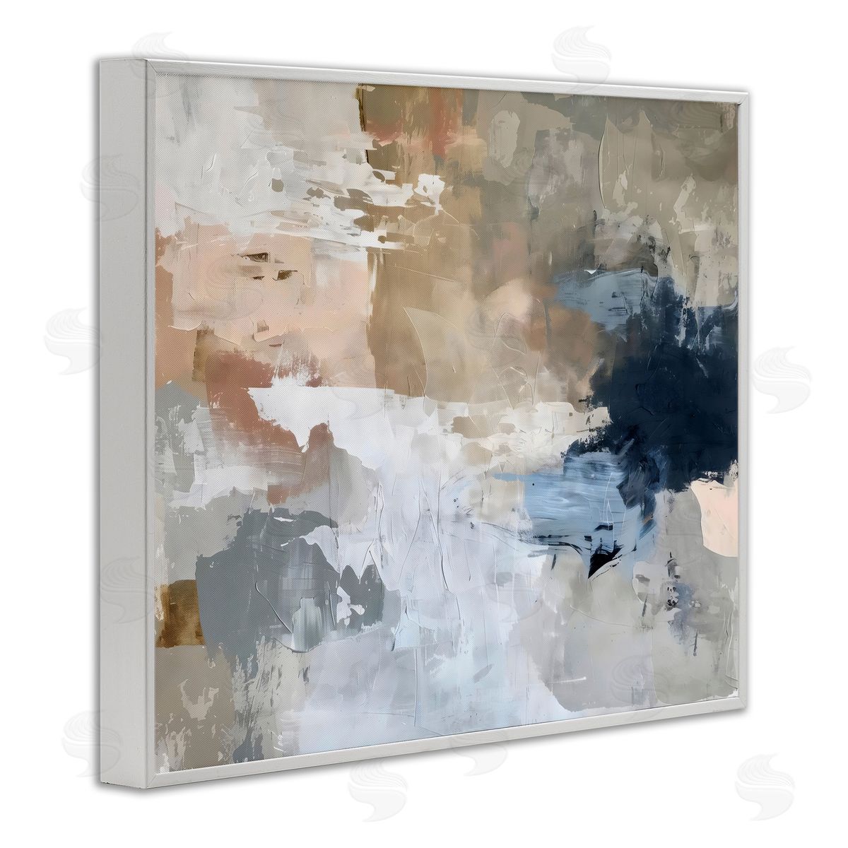LSR Creative Studio | Abstract Earthy Brushstrokes