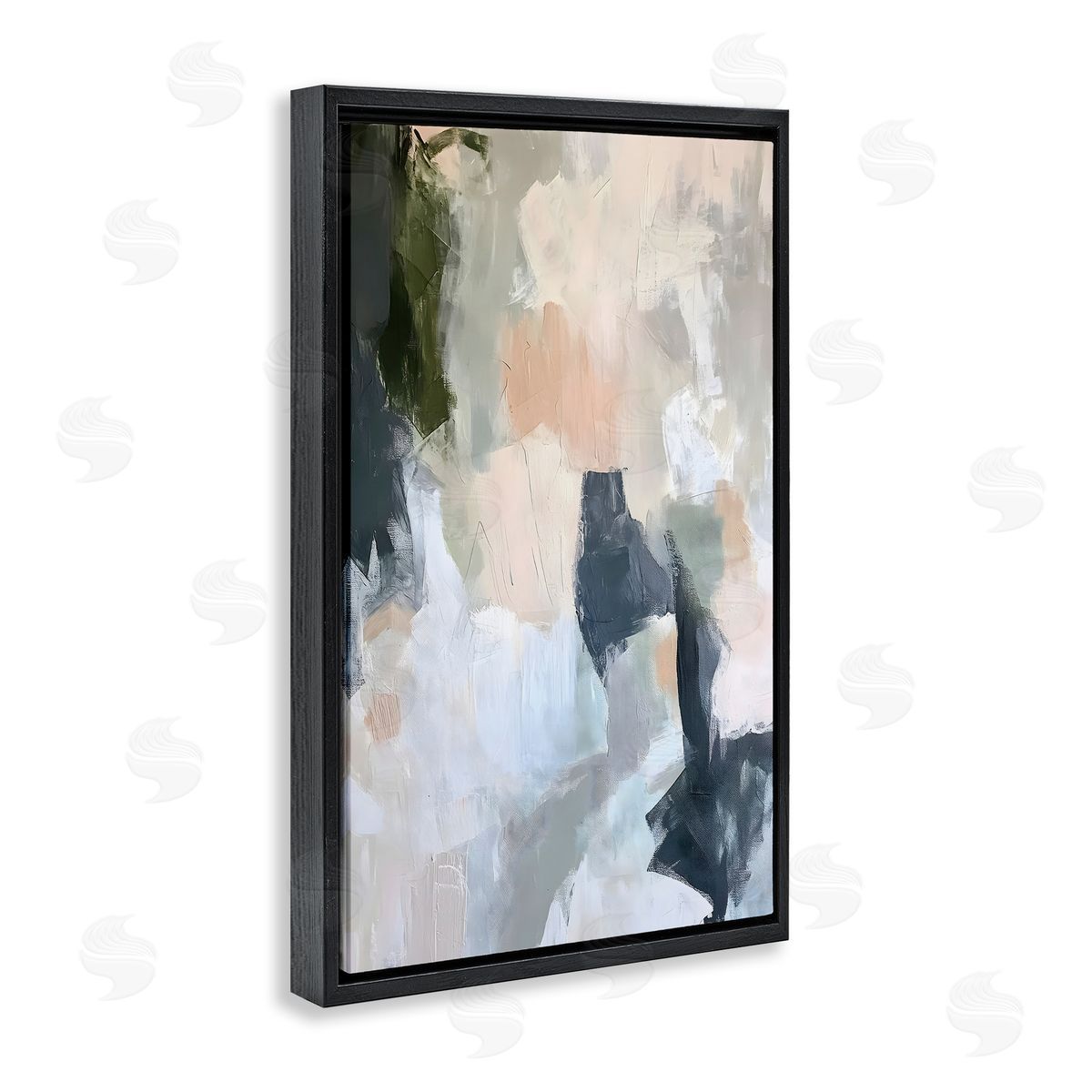 LSR Creative Studio | Moody Impressionist Abstract