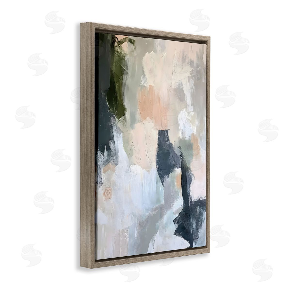 LSR Creative Studio | Moody Impressionist Abstract