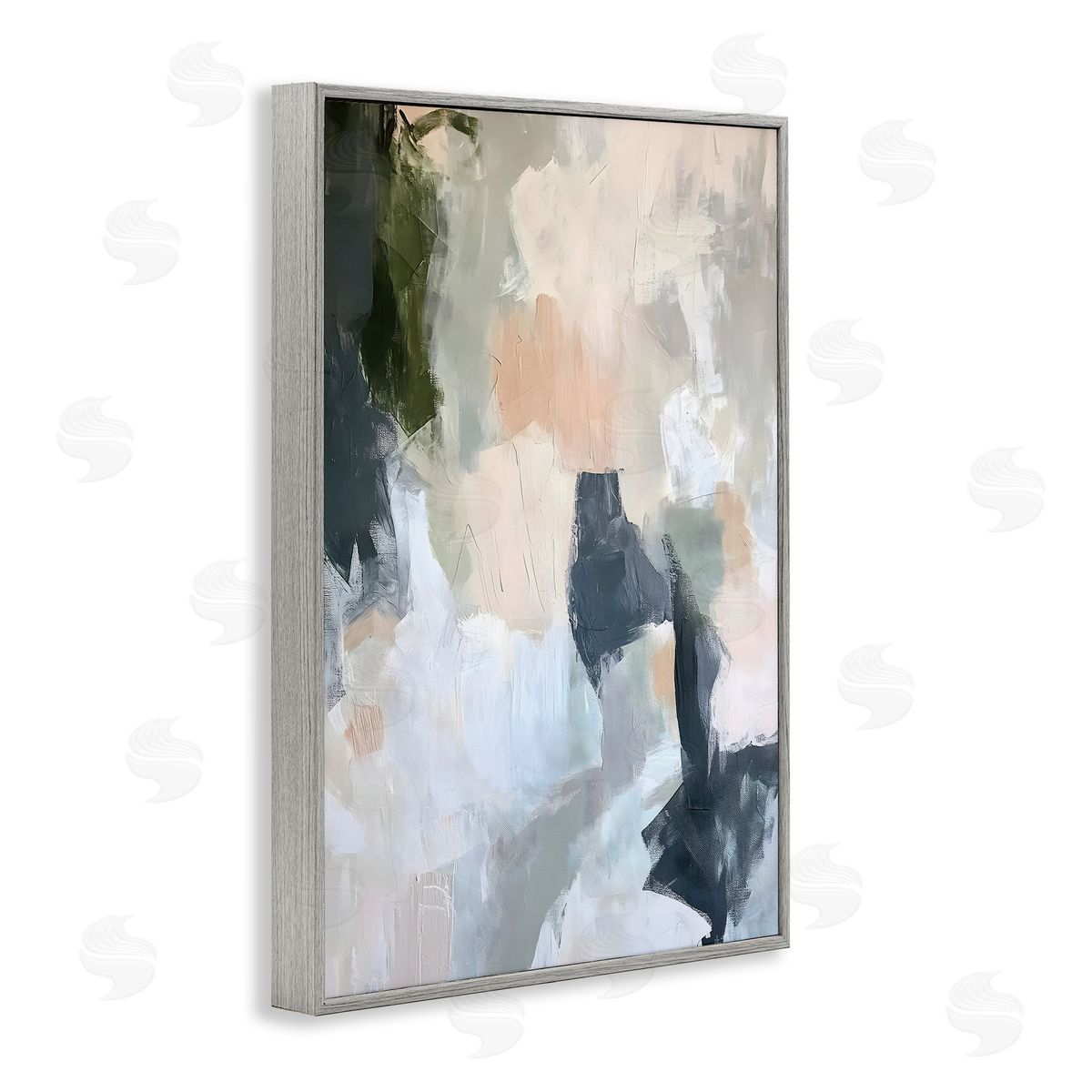 LSR Creative Studio | Moody Impressionist Abstract