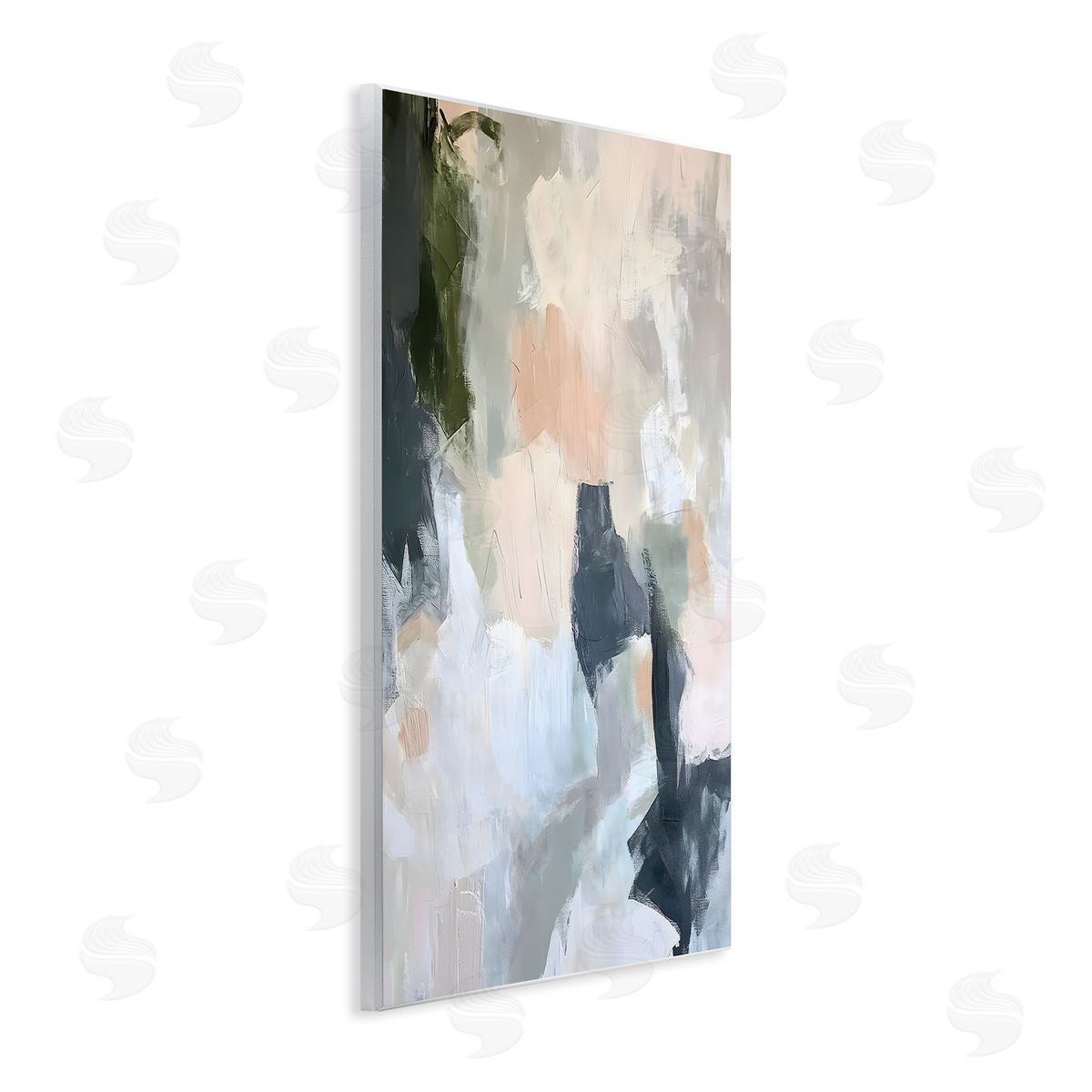 LSR Creative Studio | Moody Impressionist Abstract