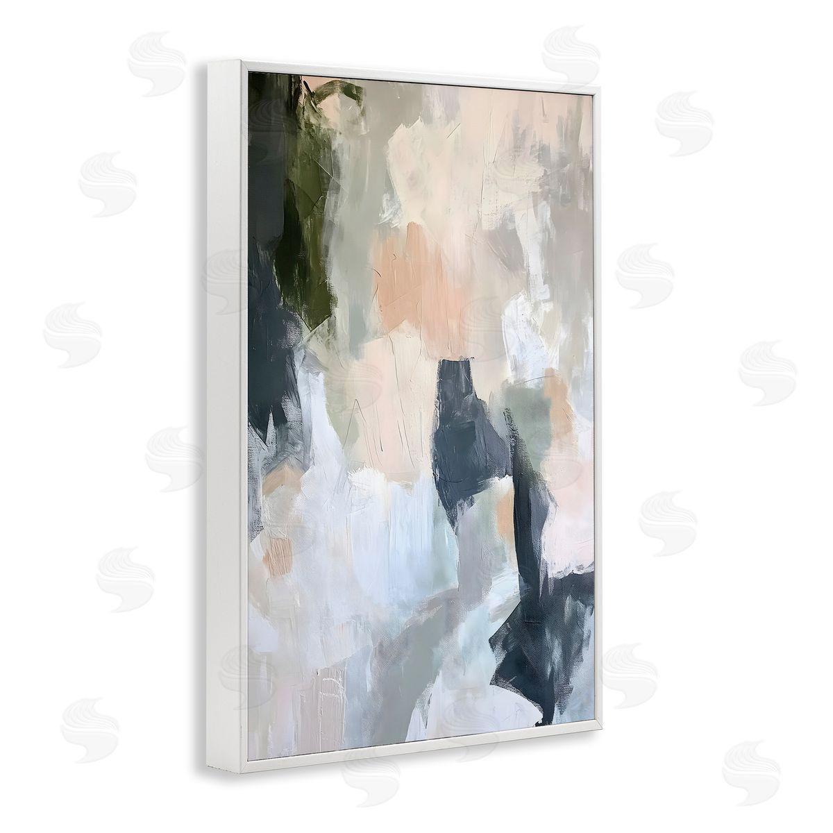 LSR Creative Studio | Moody Impressionist Abstract