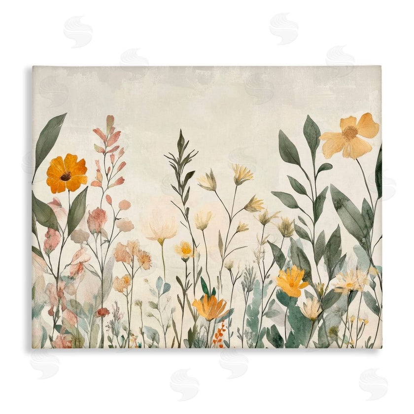 Petal Prints Design | Shades Of Yellow Flowers