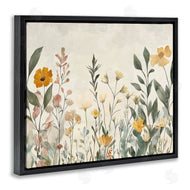Petal Prints Design | Shades Of Yellow Flowers