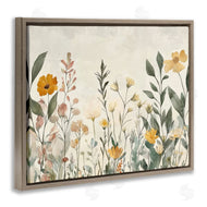 Petal Prints Design | Shades Of Yellow Flowers