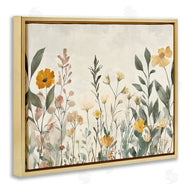 Petal Prints Design | Shades Of Yellow Flowers