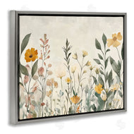 Petal Prints Design | Shades Of Yellow Flowers