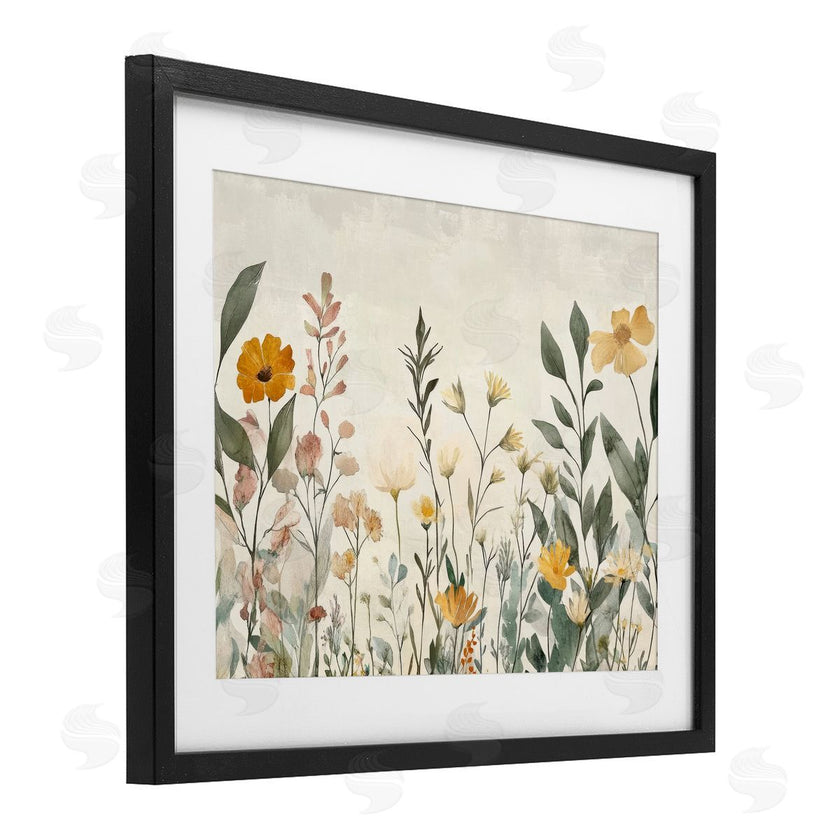 Petal Prints Design | Shades Of Yellow Flowers