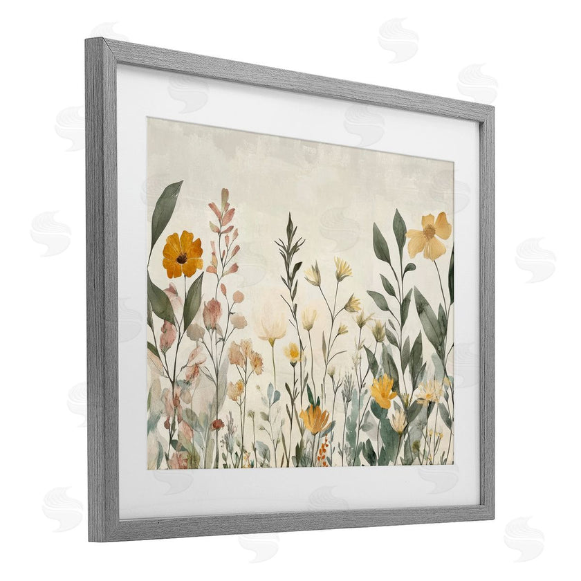 Petal Prints Design | Shades Of Yellow Flowers
