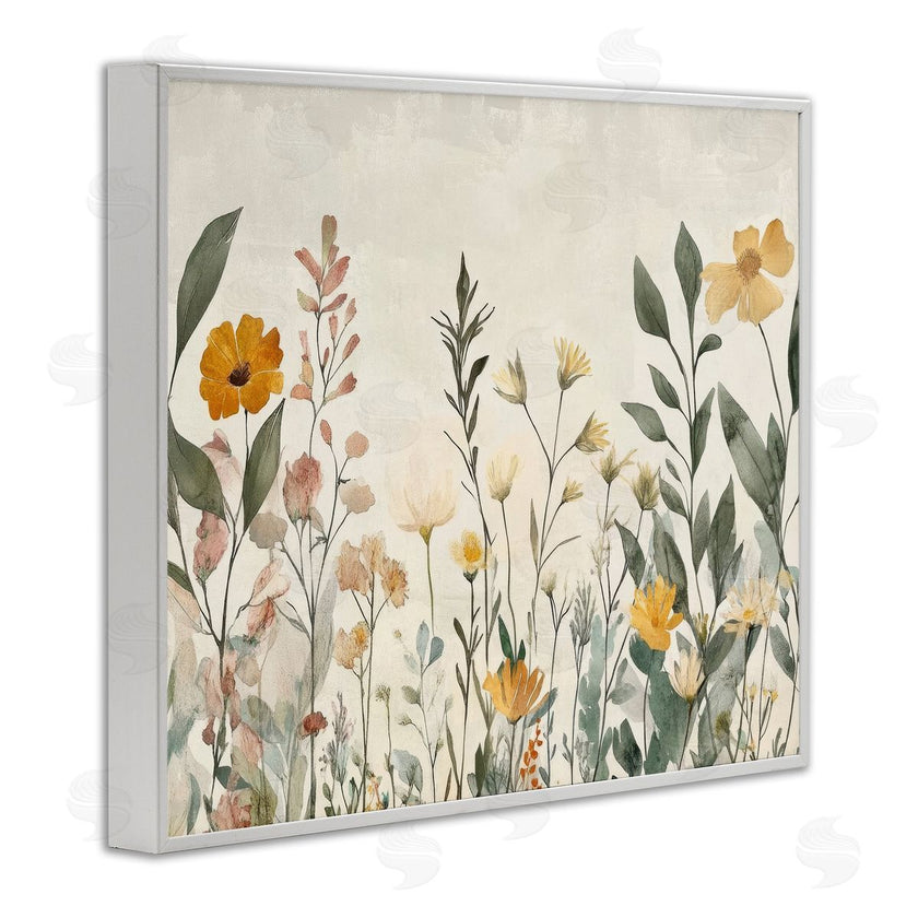 Petal Prints Design | Shades Of Yellow Flowers