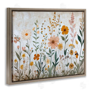 Petal Prints Design | Fall Flowers Foliage
