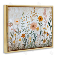 Petal Prints Design | Fall Flowers Foliage
