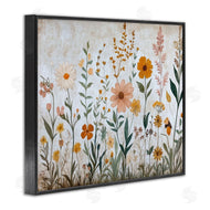 Petal Prints Design | Fall Flowers Foliage