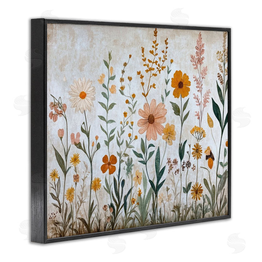 Petal Prints Design | Fall Flowers Foliage
