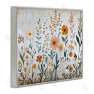 Petal Prints Design | Fall Flowers Foliage