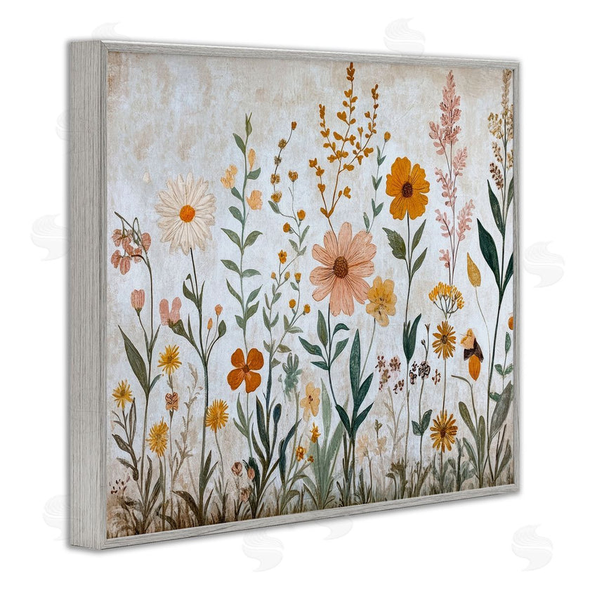 Petal Prints Design | Fall Flowers Foliage