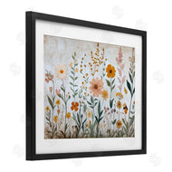 Petal Prints Design | Fall Flowers Foliage