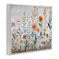 Petal Prints Design | Fall Flowers Foliage
