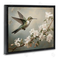Arlington Prints | Spring Hummingbird & Florals