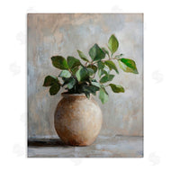 Petal Prints Design | Potted Green House Plant