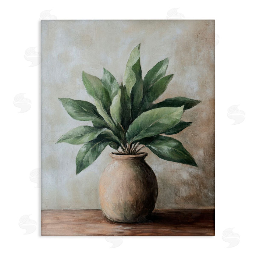 Petal Prints Design | Big Leaves House Plant
