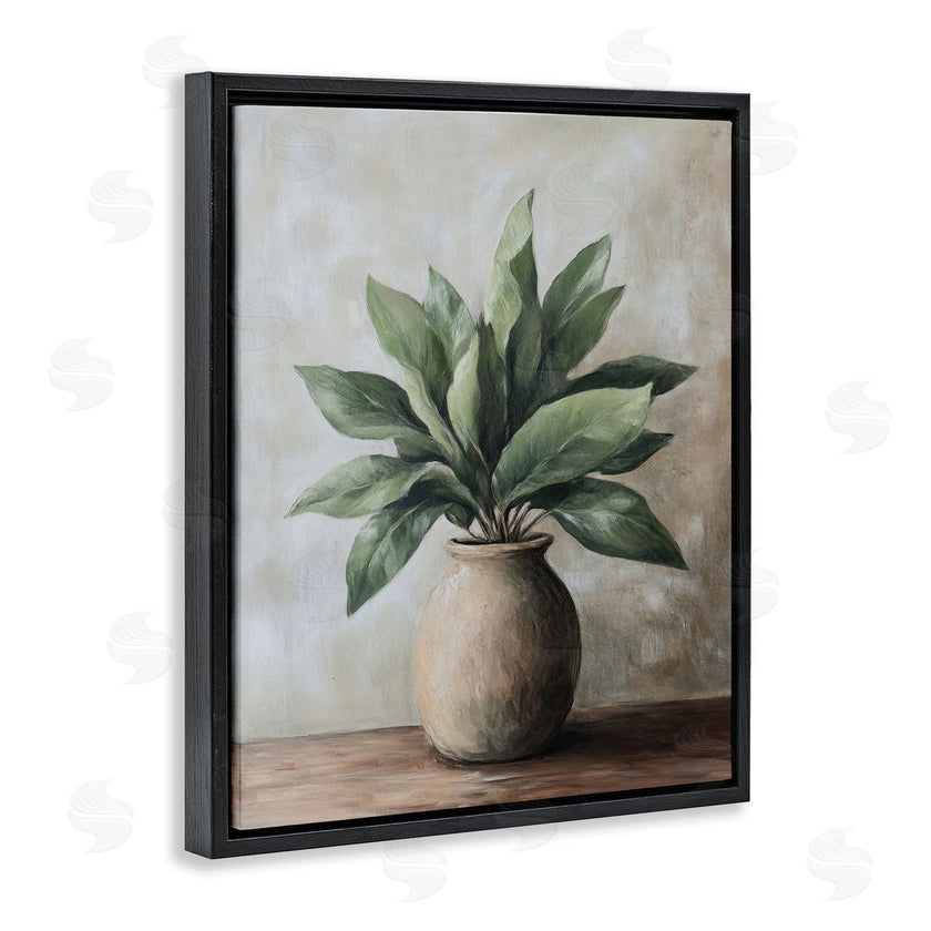 Petal Prints Design | Big Leaves House Plant