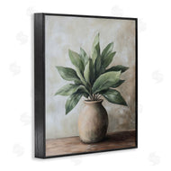 Petal Prints Design | Big Leaves House Plant