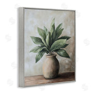 Petal Prints Design | Big Leaves House Plant