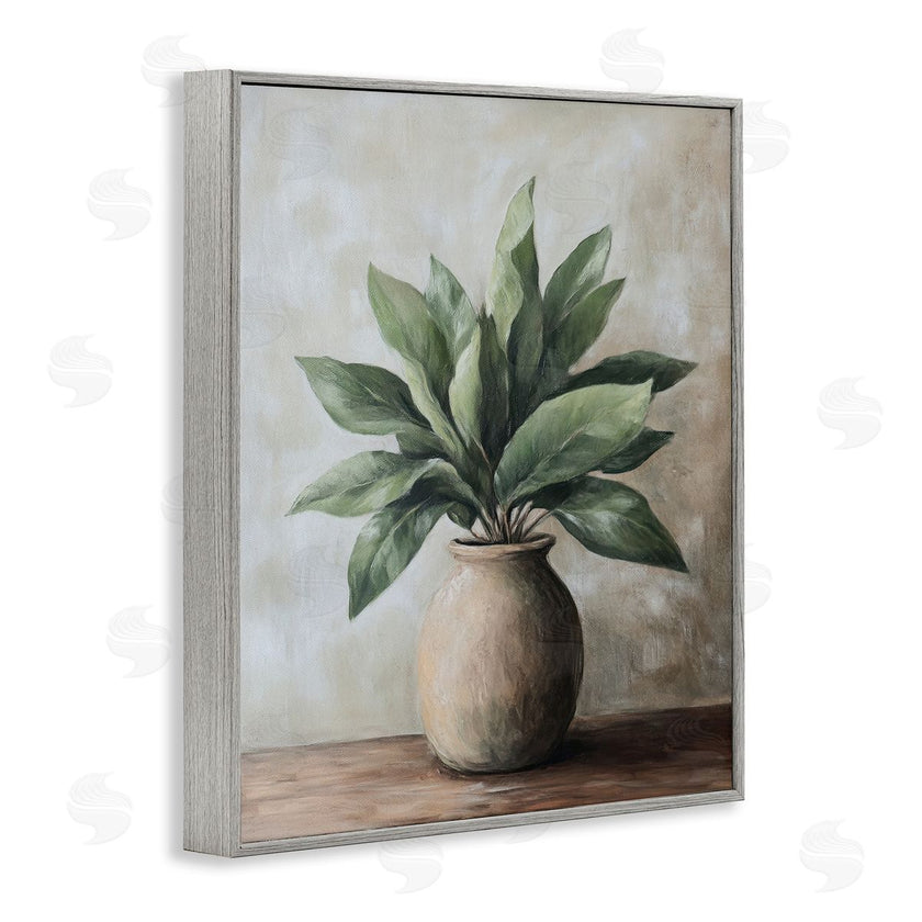 Petal Prints Design | Big Leaves House Plant