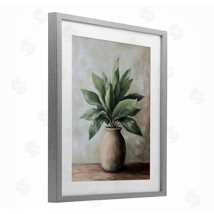 Petal Prints Design | Big Leaves House Plant