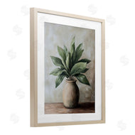 Petal Prints Design | Big Leaves House Plant