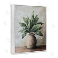 Petal Prints Design | Big Leaves House Plant