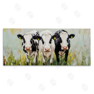 LSR Creative Studio | Cattle & Cow Trio