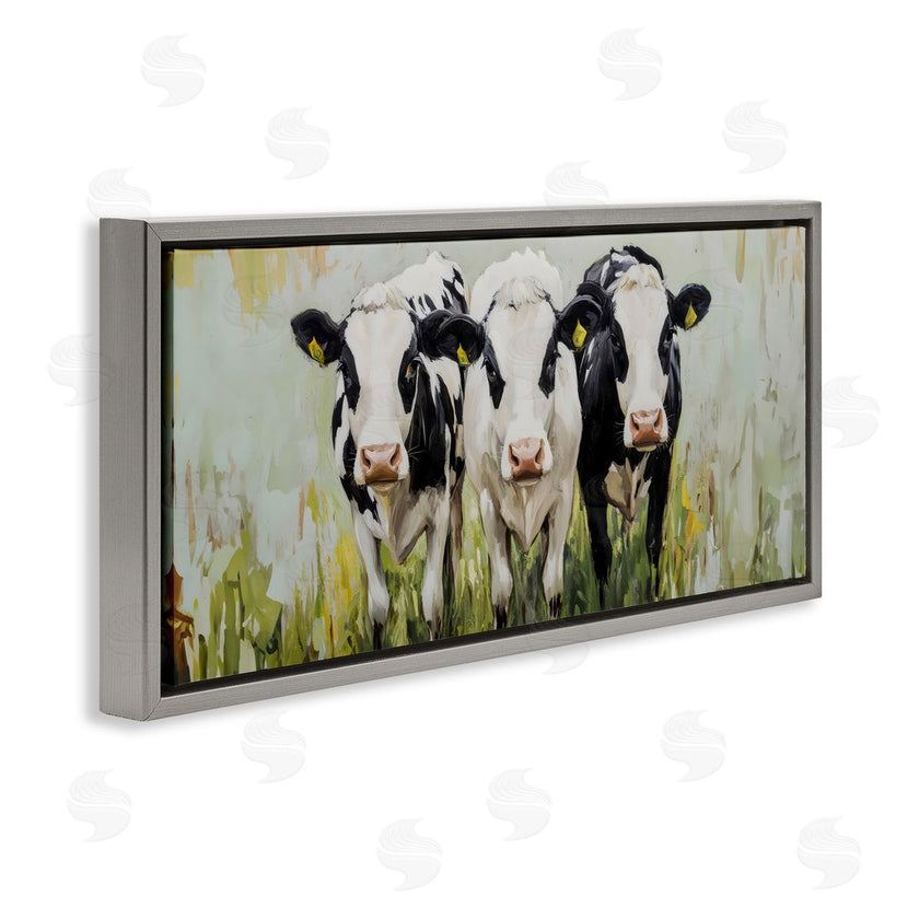 LSR Creative Studio | Cattle & Cow Trio